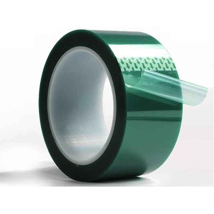 Green PET tape